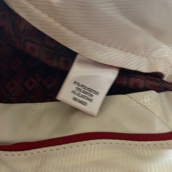 Banana Republic pants, business career red print size 8 - Picture 5 of 5